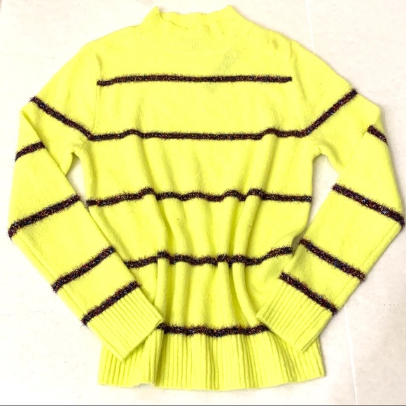 Tribekka 44 Christmas Sweater NeonYellow Tinsel - Picture 3 of 13
